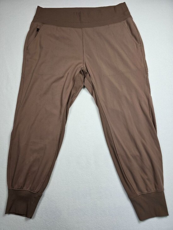 Athleta Pants - Athleta Venice Jogger High Rise Pants 1X Brown